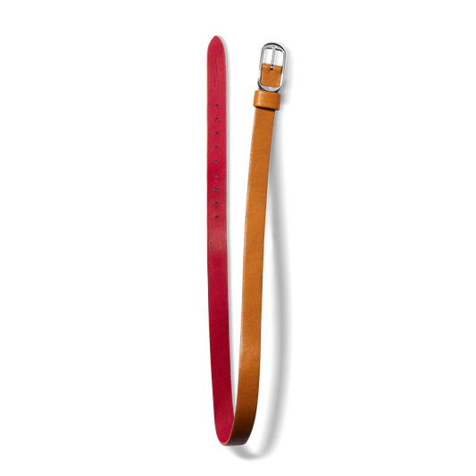 Strap: 10/10 Smooth Essex/Montana, StchdFlip, RvsblOval,PoSS - Bourbon / Blush