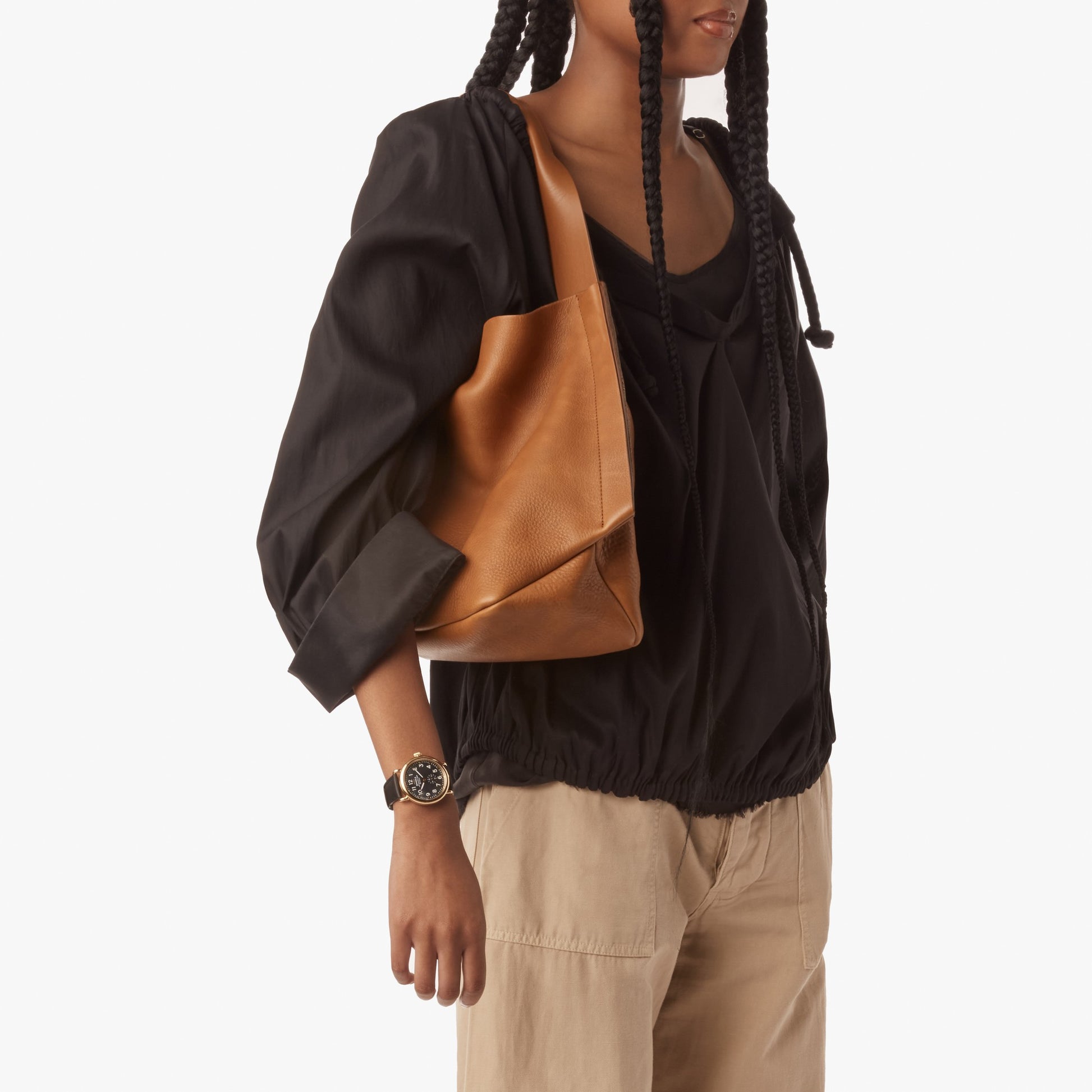 Runwell Shoulder Bag - Tan