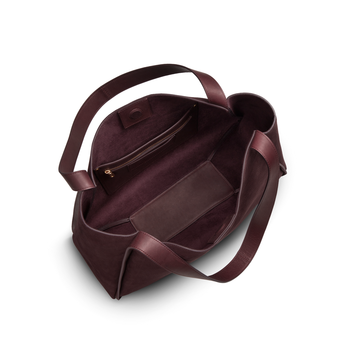 Derby Tote Bag - Merlot