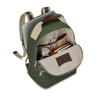 Runwell Canvas Backpack - Olive