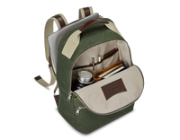 Runwell Canvas Backpack - Olive