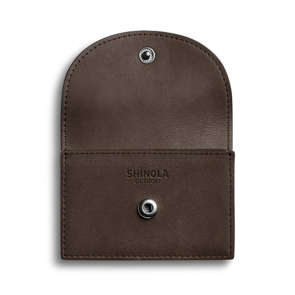 Birdy Accordion Card Case Espresso