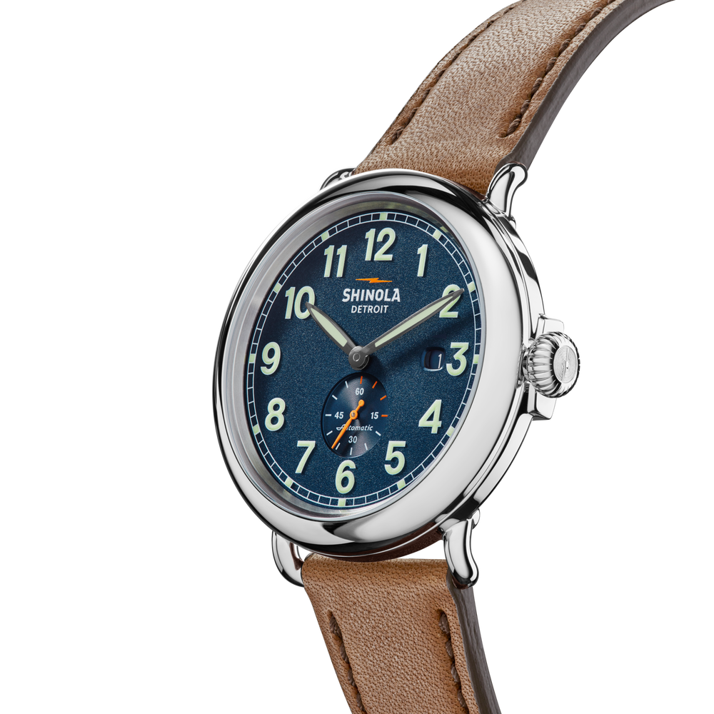 Runwell Automatic Watch - Midnight Blue