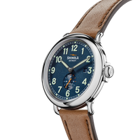 Runwell Automatic Watch - Midnight Blue