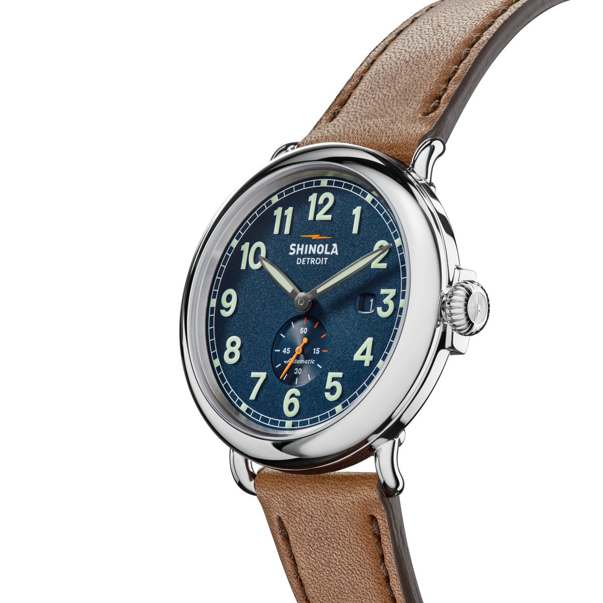 Runwell Automatic Watch - Midnight Blue