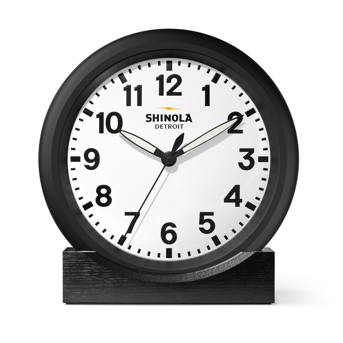 14" Runwell Clock - White