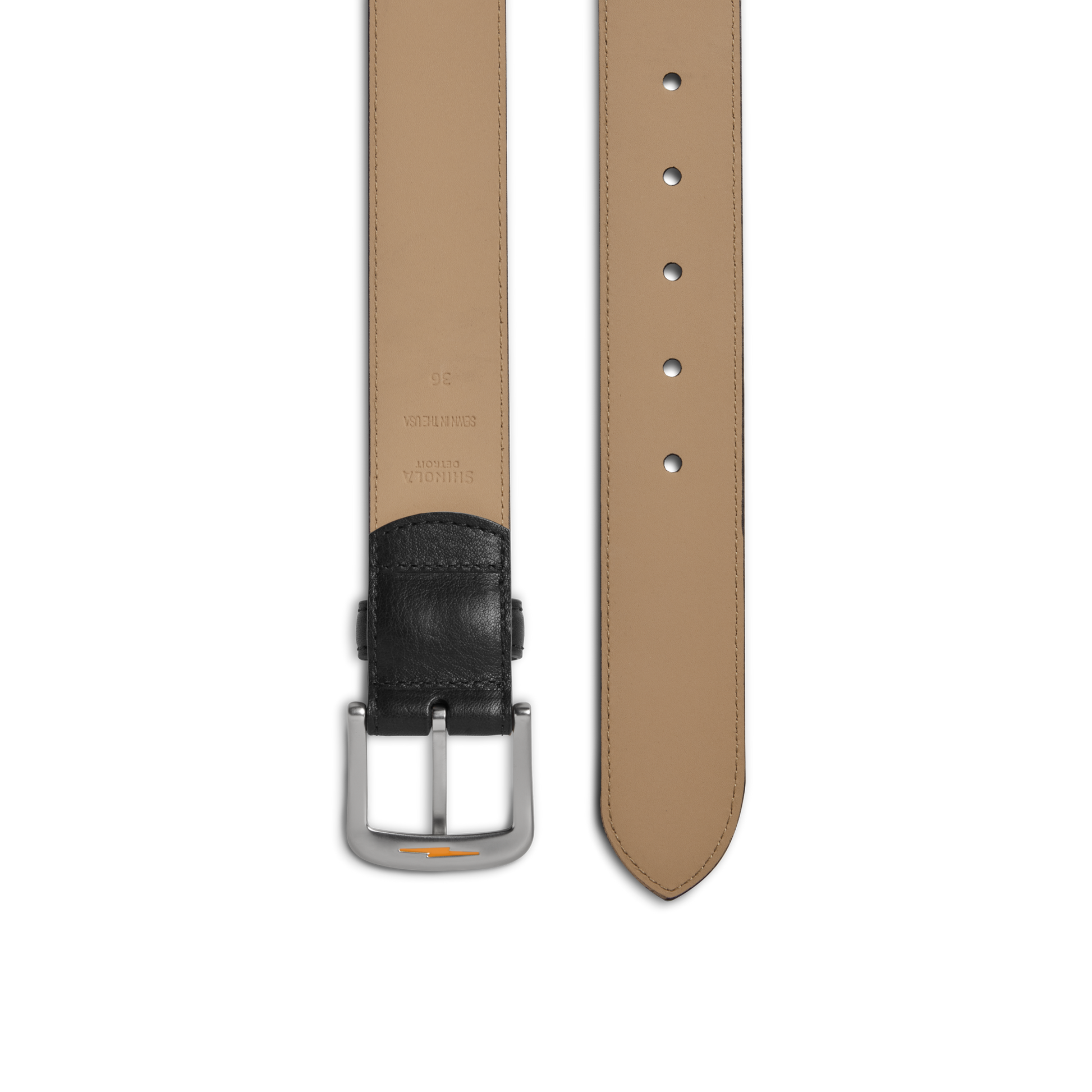 1 1/2" Canfield Belt - Black