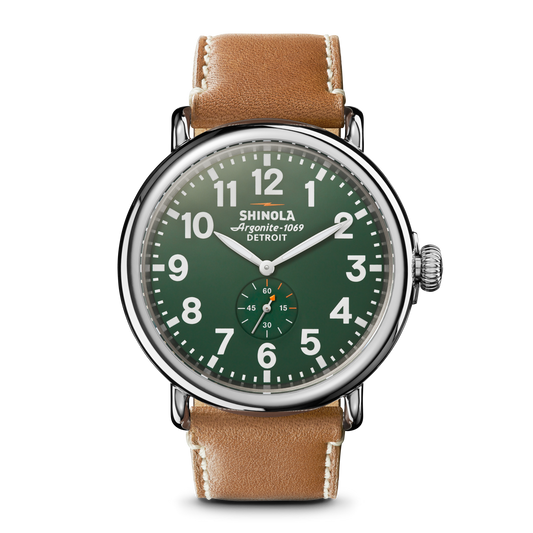 Runwell Watch - Green