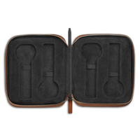Four Watch Travel Case - Tan