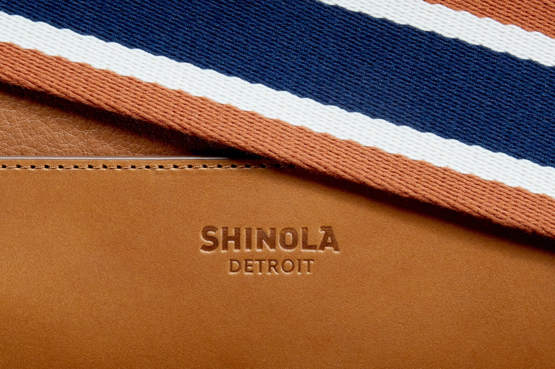 Canfield Briefcase - Tan