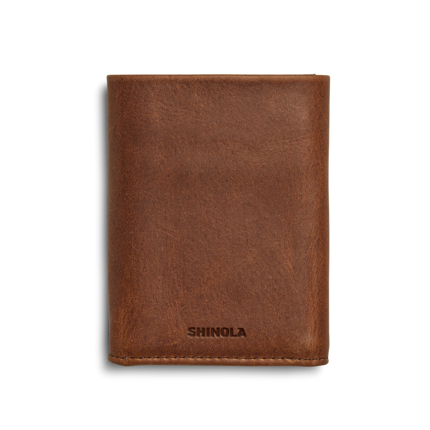 Trifold Wallet - Medium Brown