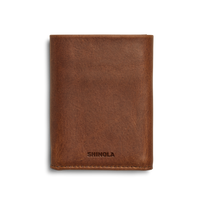 Trifold Wallet - Medium Brown