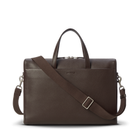Canfield Briefcase - Espresso