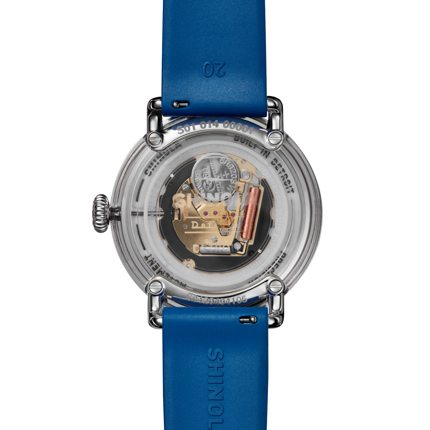 Detrola Watch - Color Theory Cool
