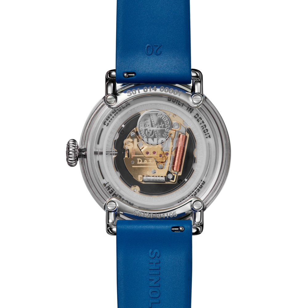 Detrola Watch - Color Theory Cool
