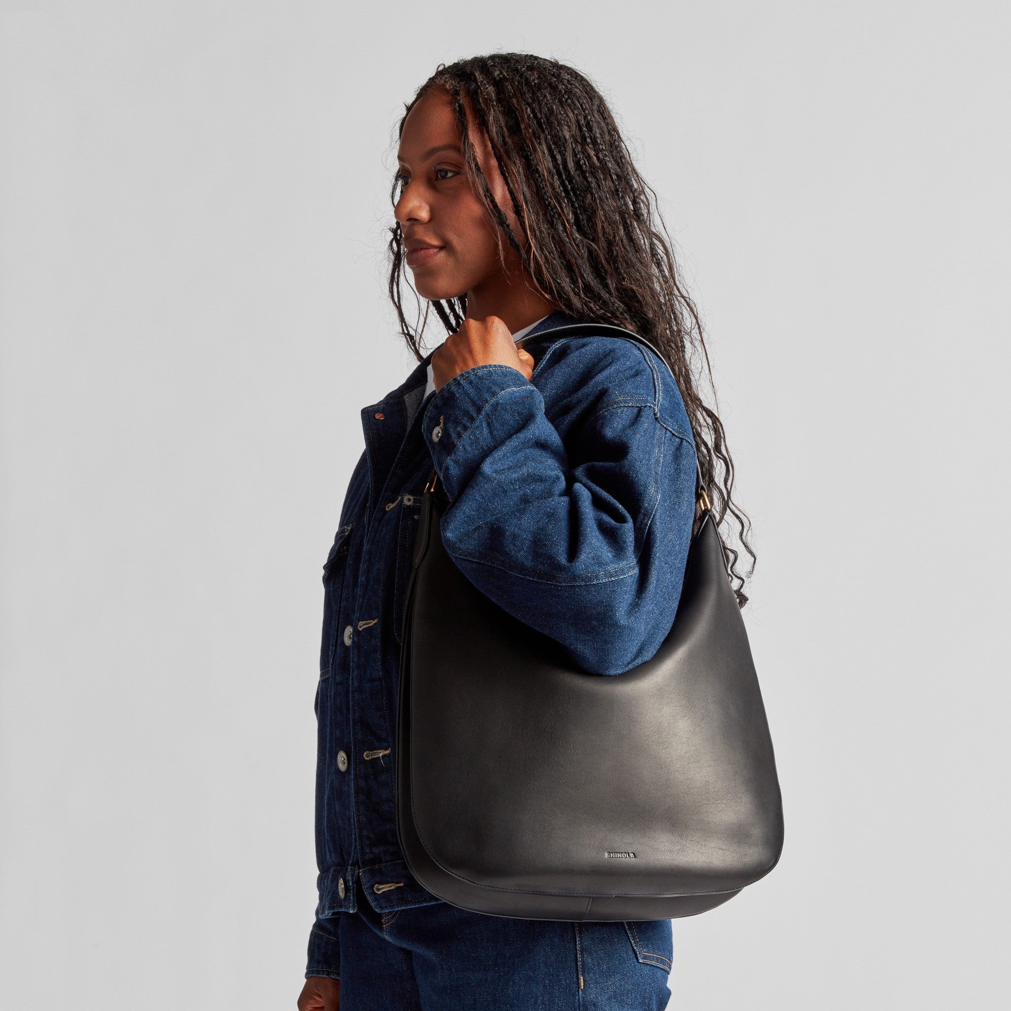 Bixby Shoulder Bag - Black