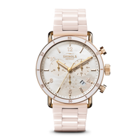 Canfield Sport Chronograph Watch - White