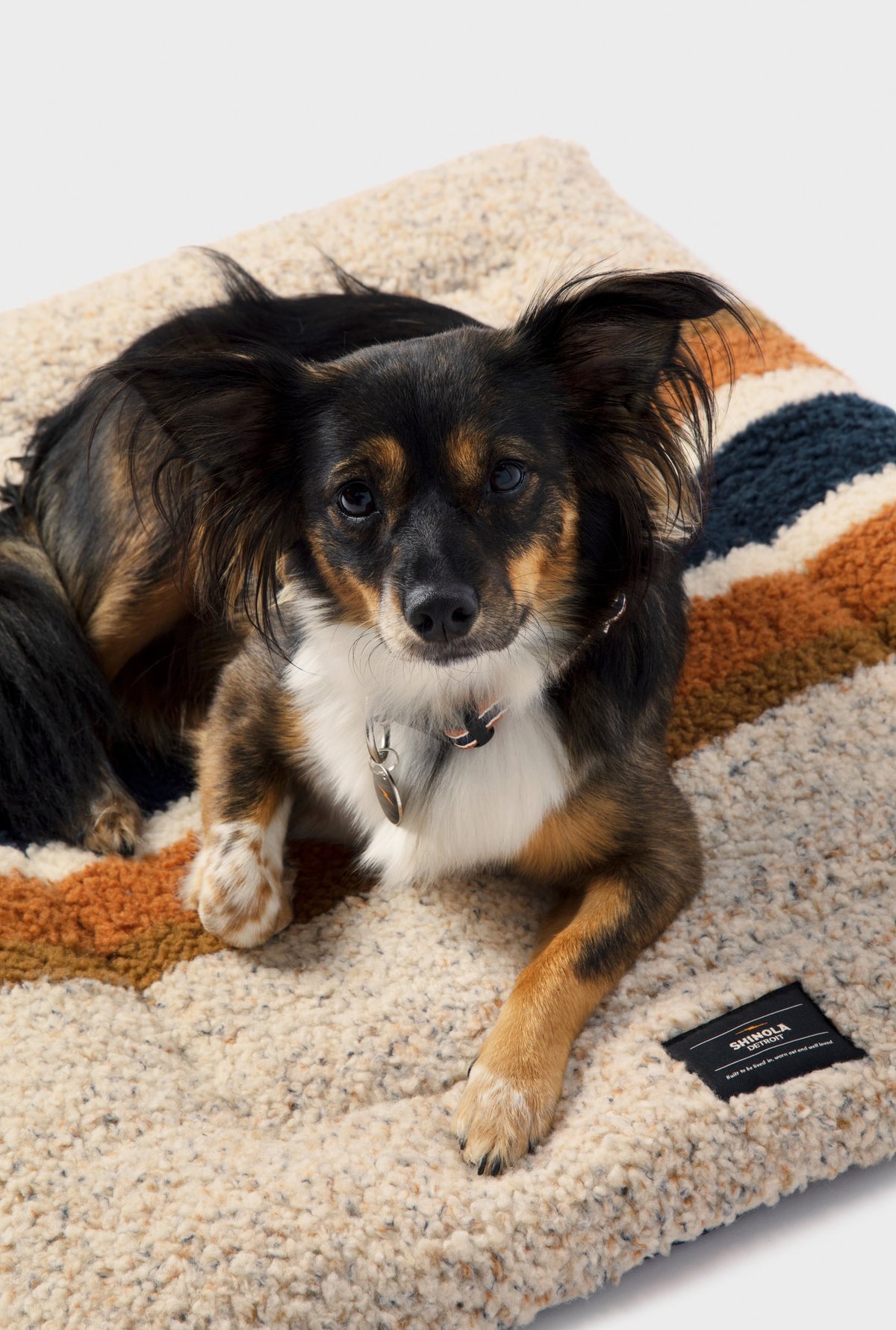 Crate Comfort Mat - Stripe Brown