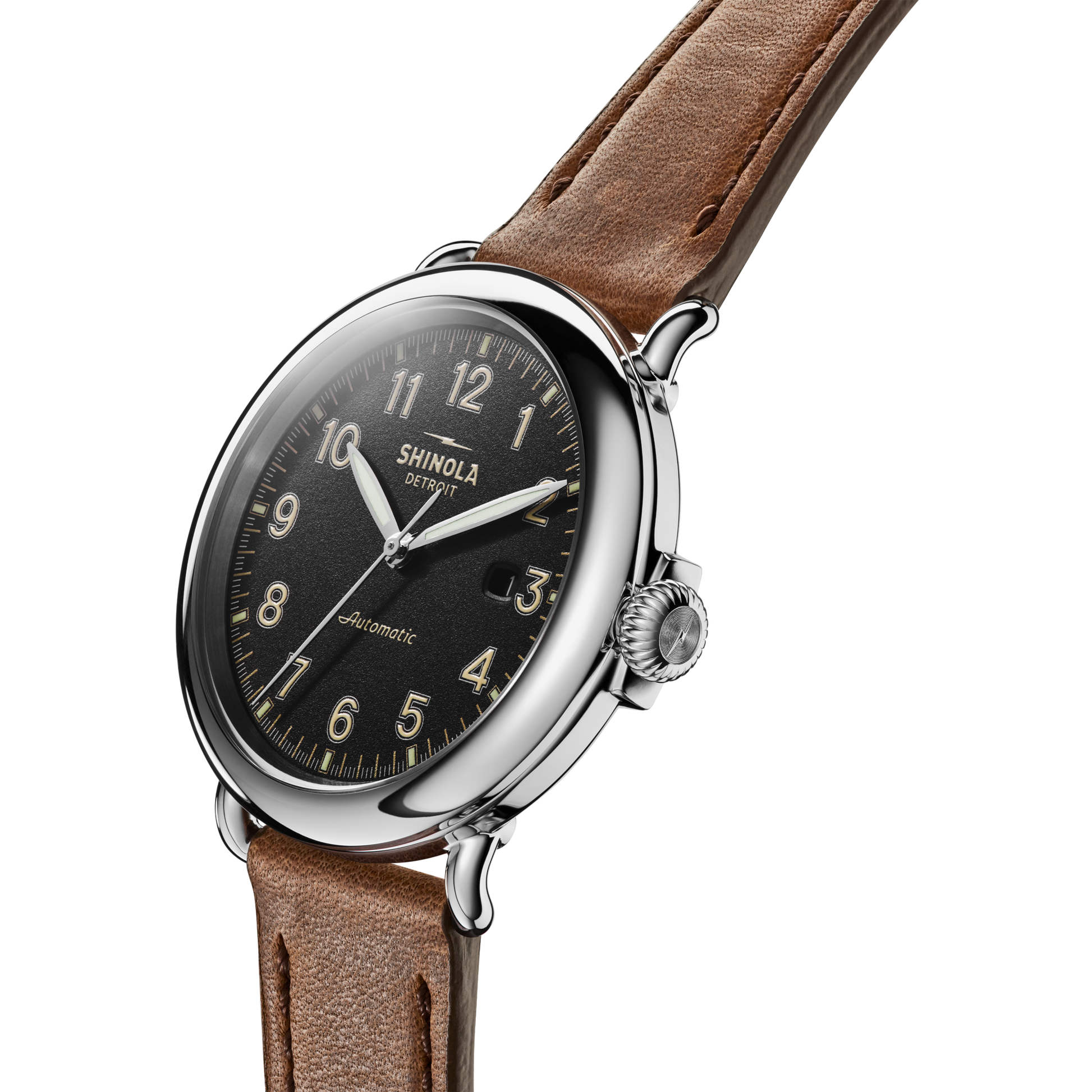 Runwell Automatic Watch - Black