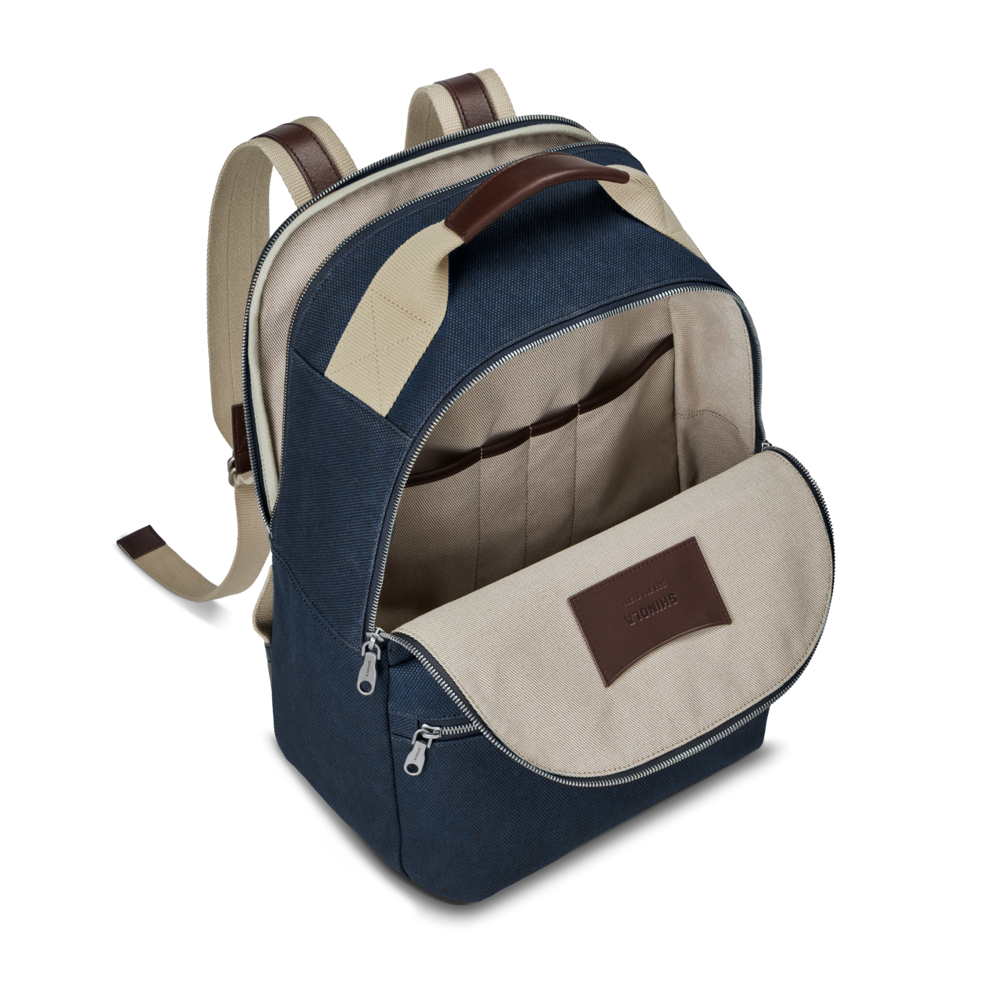 Shinola | Runwell Canvas Backpack | Navy