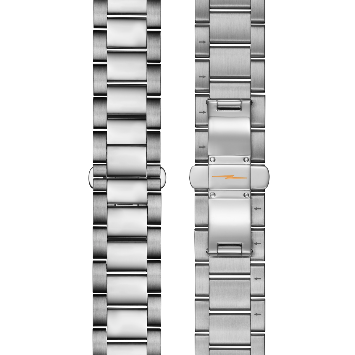 20mm Stainless Steel 3-Link Bracelet | Shinola 20mm Stainless Steel 3-Link Bracelet | Shinola