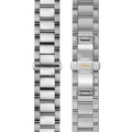 20mm Stainless Steel 3-Link Bracelet - Stainless Steel