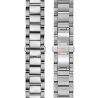 20mm Stainless Steel 3-Link Bracelet - Stainless Steel