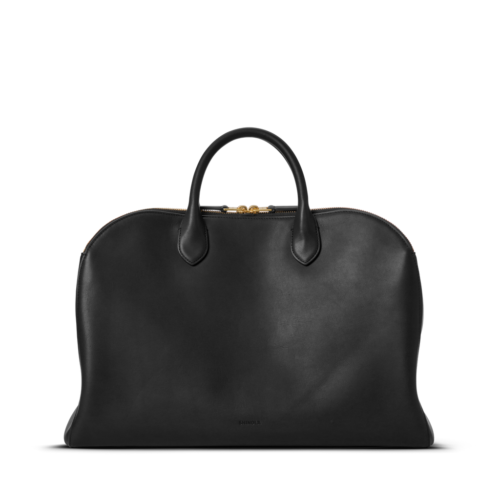 Bixby Work Satchel - Black