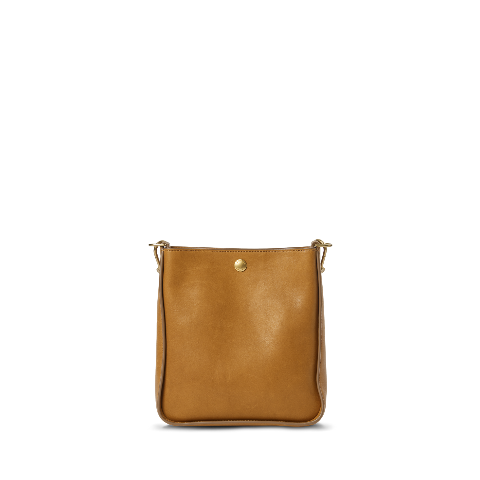 Mini Pocket Crossbody Bag - Tan