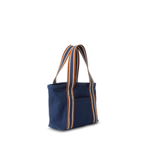 Mini Easy Canvas Tote - Navy