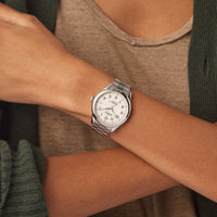 Vinton Watch - Alabaster
