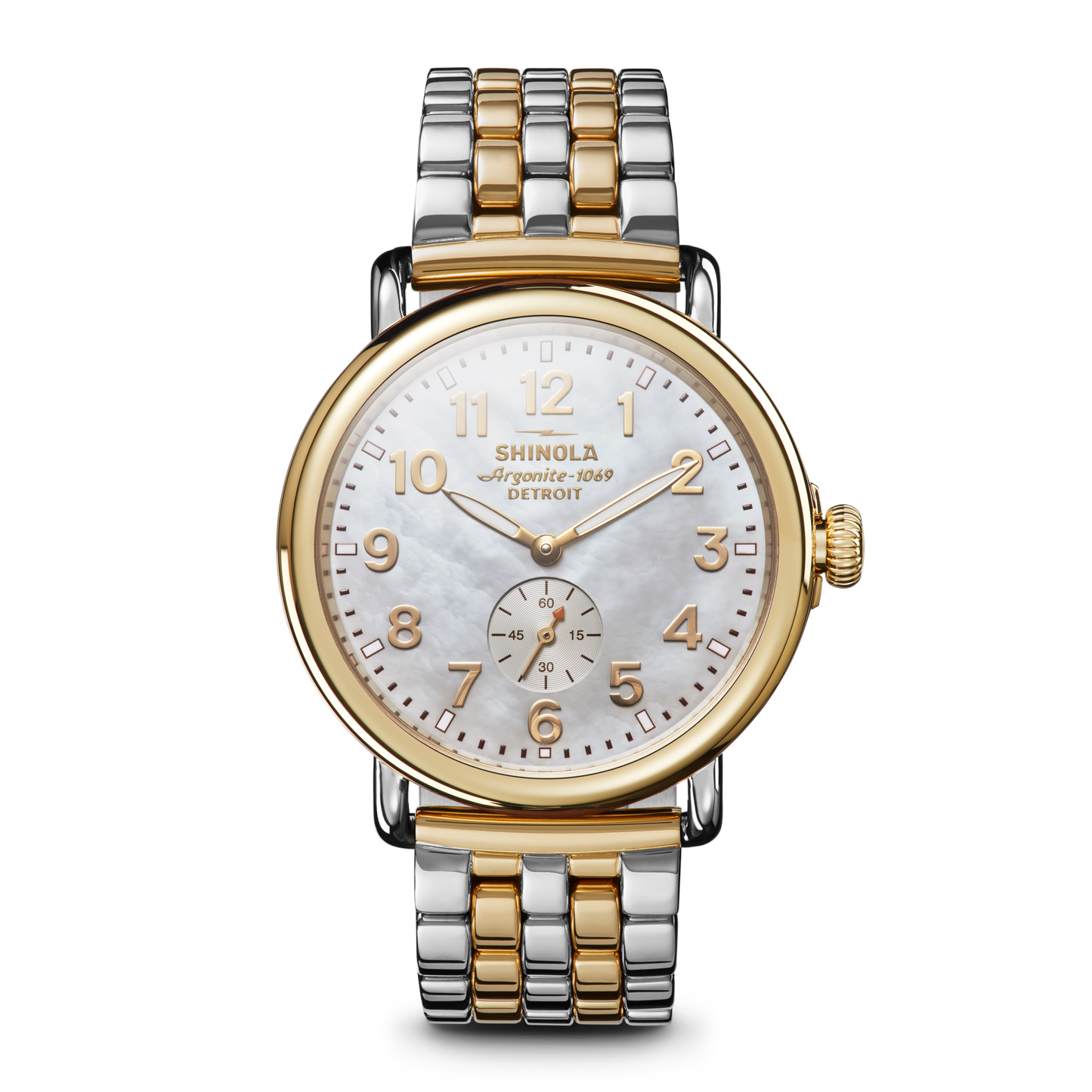 Runwell Watch - Mother Of Pearl