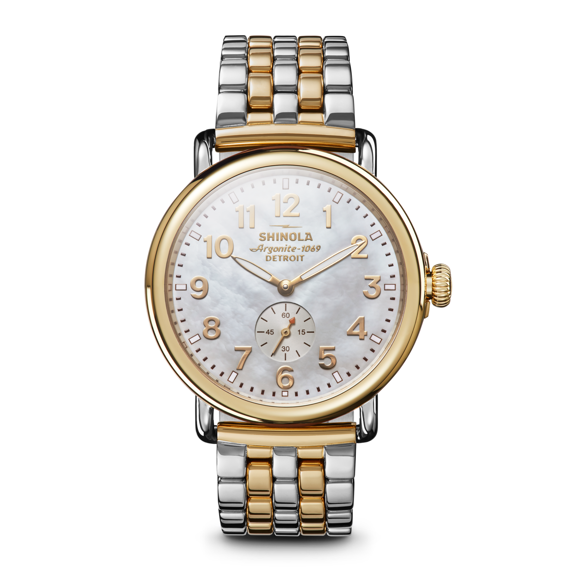 Runwell Watch - Mother Of Pearl
