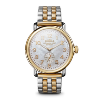 Runwell Watch - Mother Of Pearl