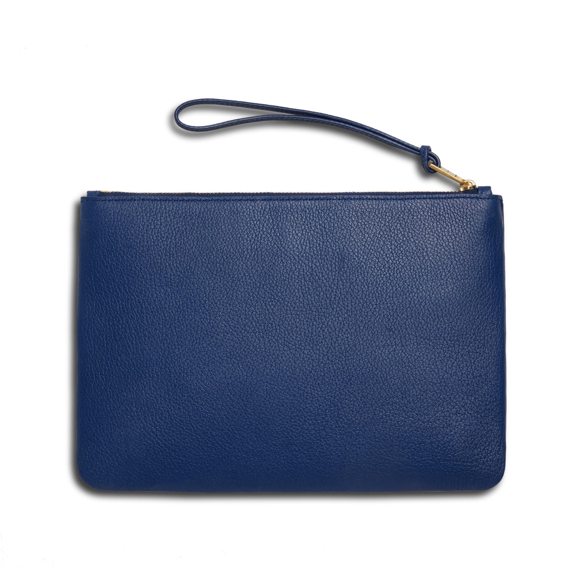 Wristlet Zip Pouch - Sapphire