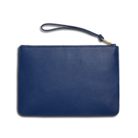 Wristlet Zip Pouch - Sapphire