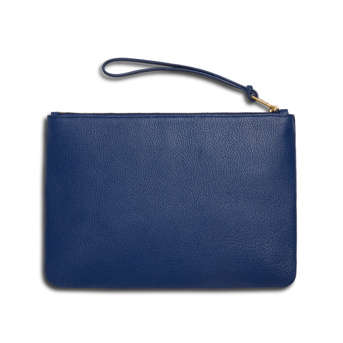 Wristlet Zip Pouch - Sapphire