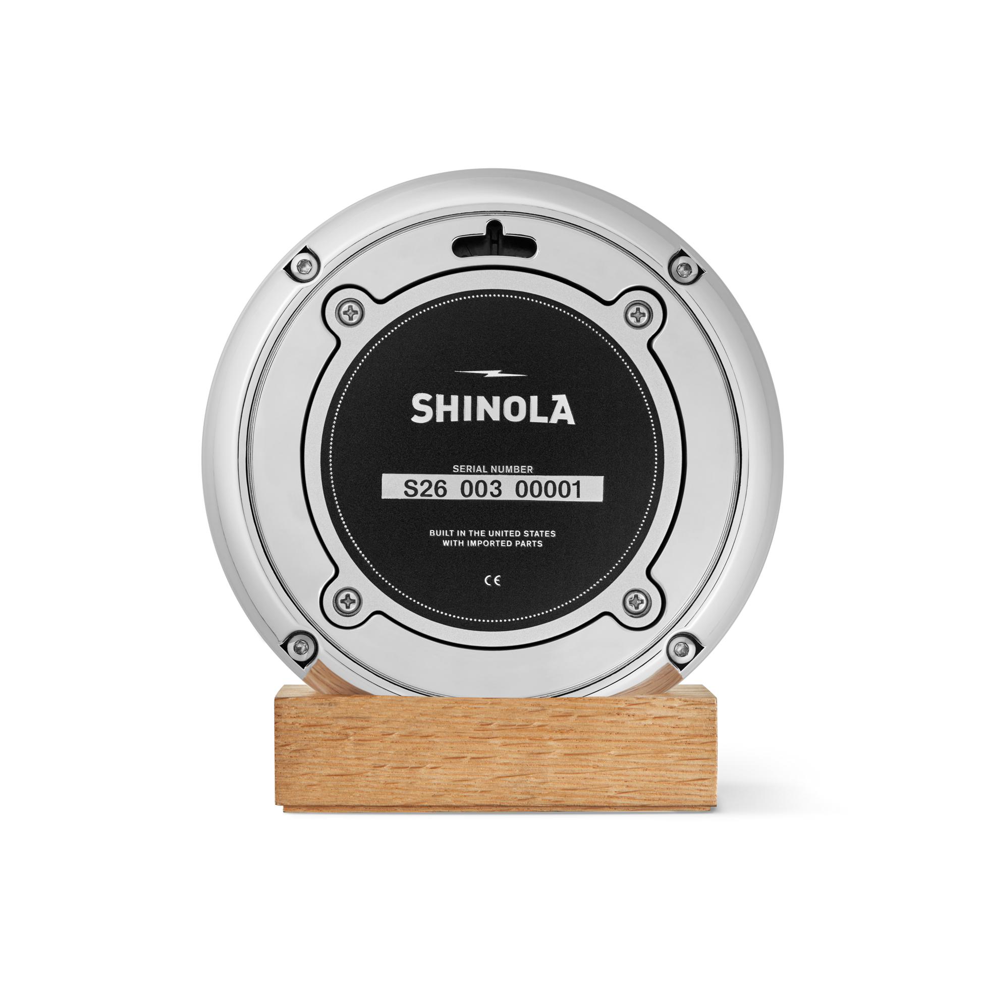 6" Runwell Clock - Green
