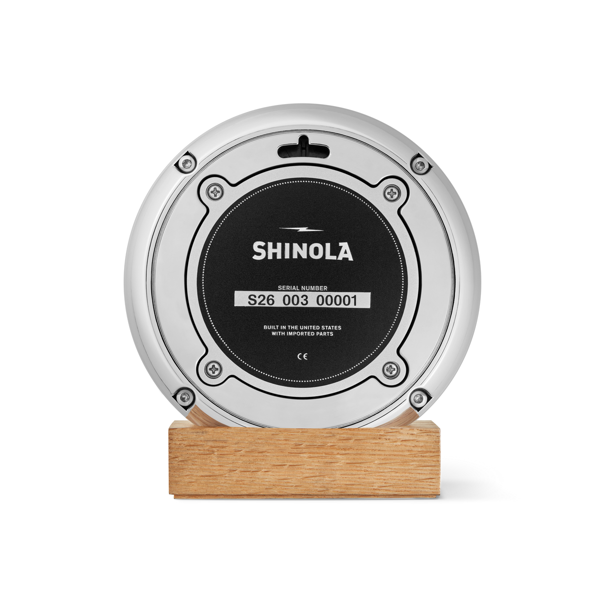 6" Runwell Clock - Blue