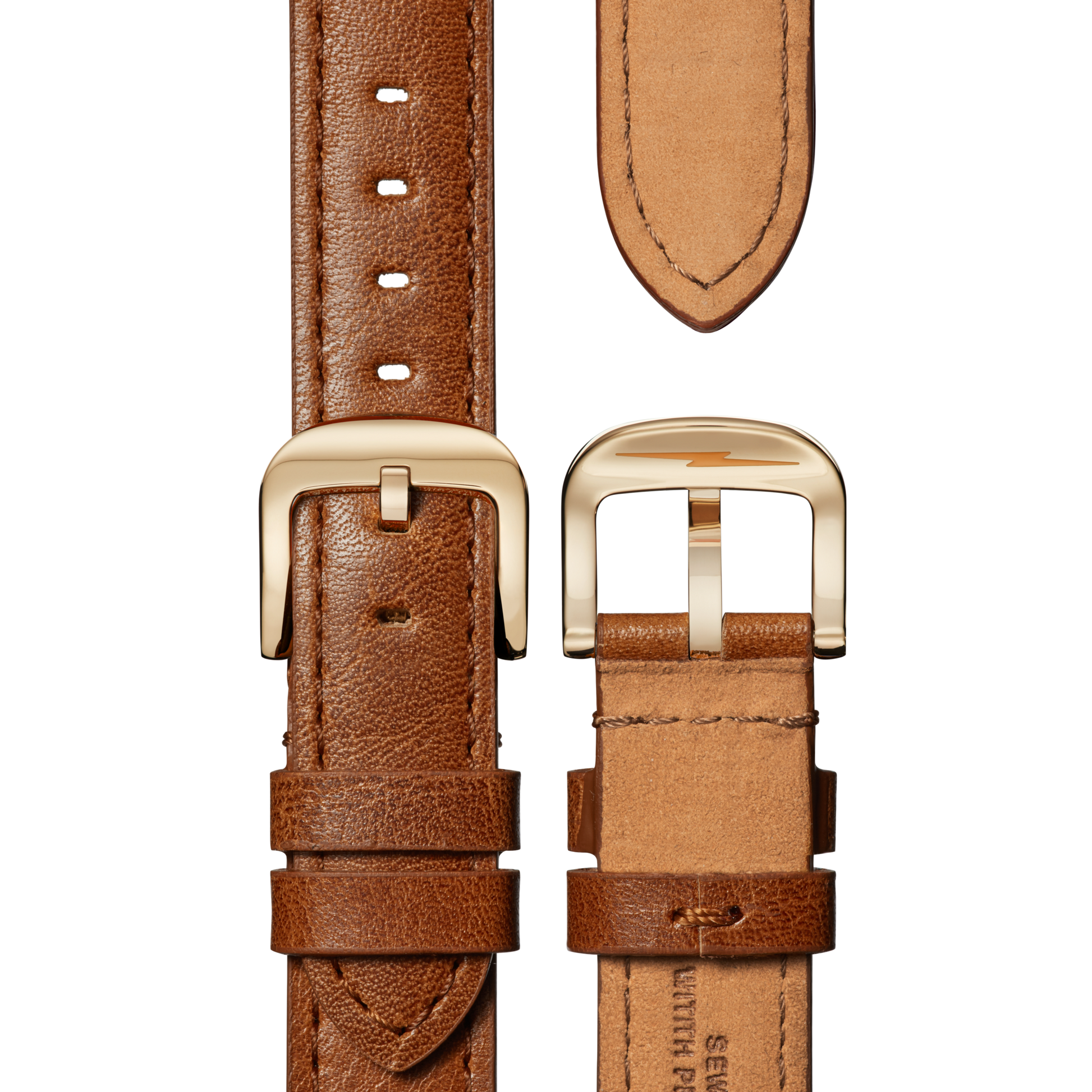 Canfield Watch - MOP Tan Leather Strap Canfield Watch - MOP Tan Leather Strap