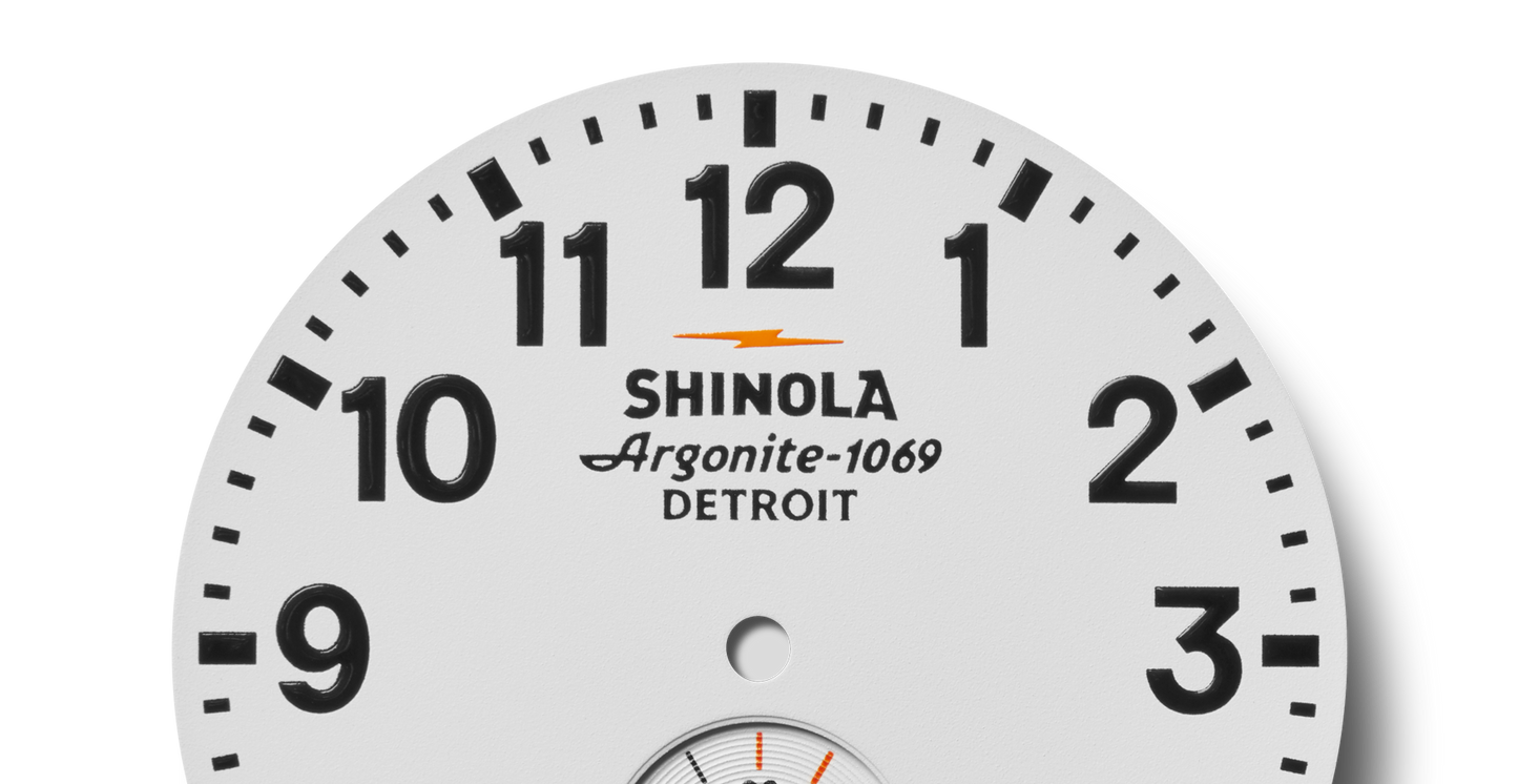 Engravable Runwell Watch - White