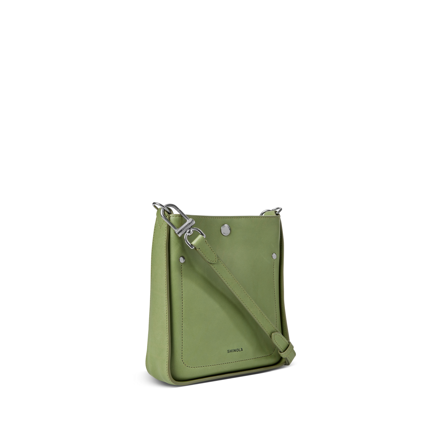 Mini Pocket Crossbody Bag - Black