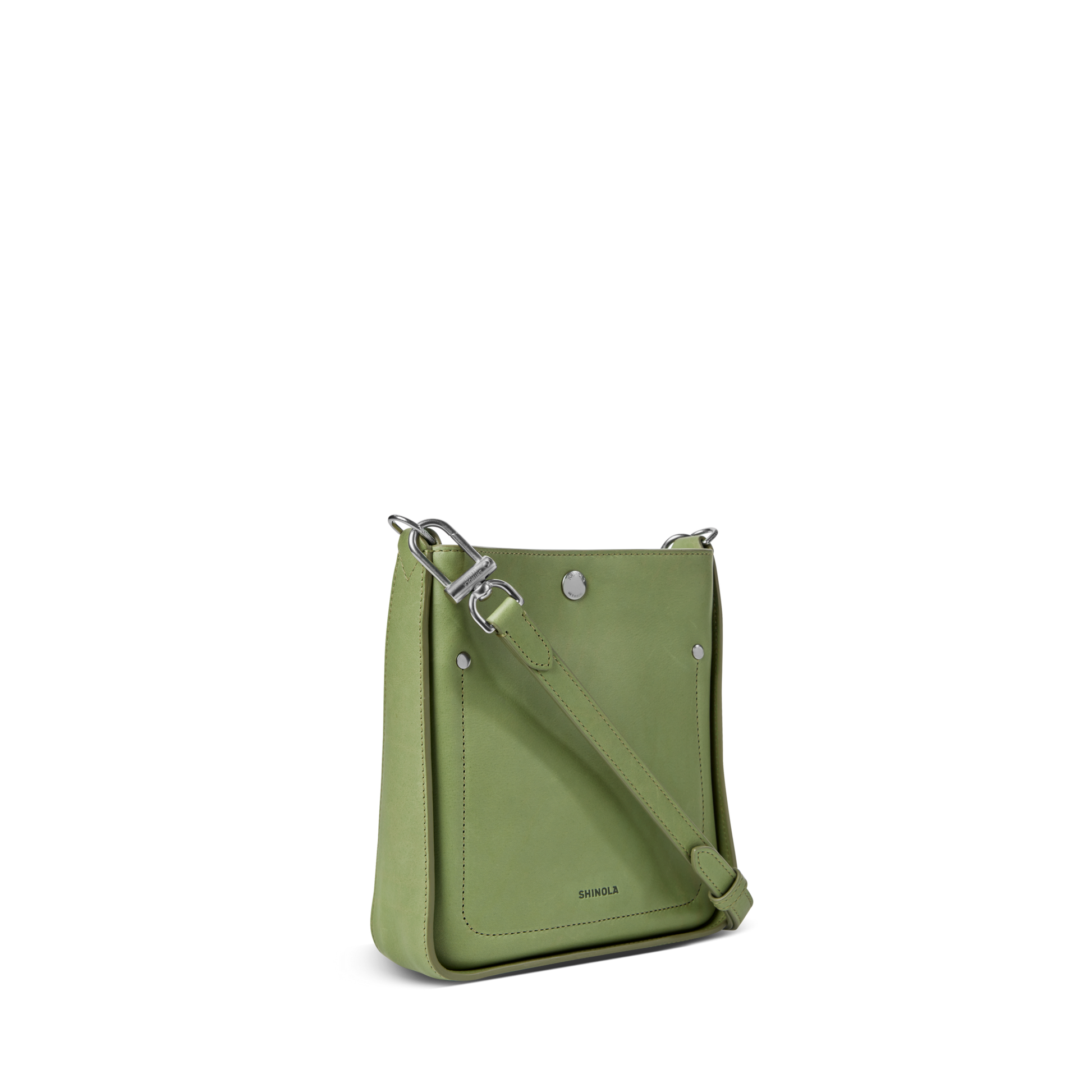 Mini Pocket Crossbody Bag - Black