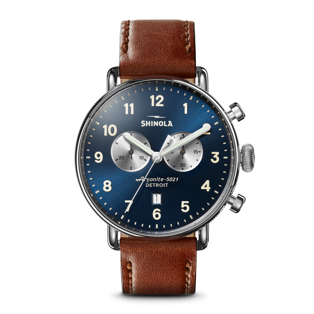 Canfield Chronograph Watch | Shinola