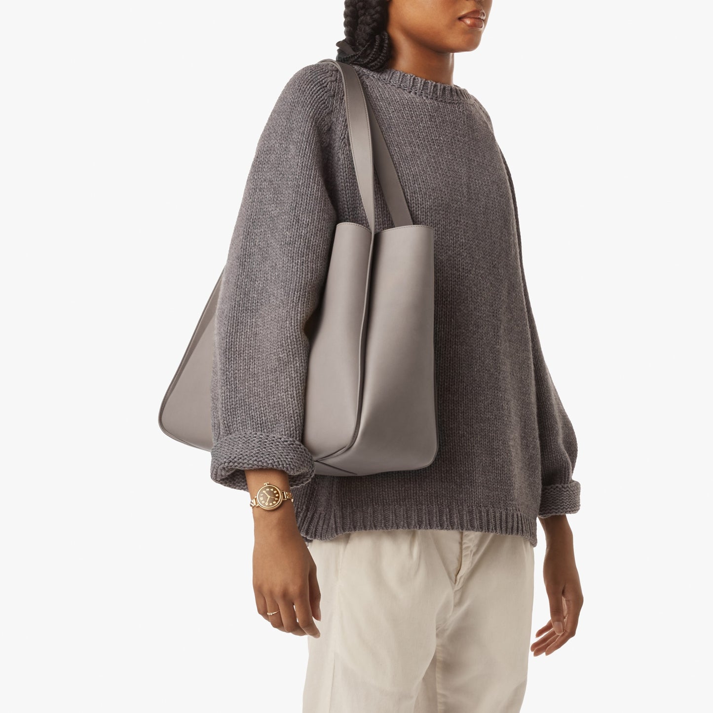 Everyday Tote Bag - Taupe