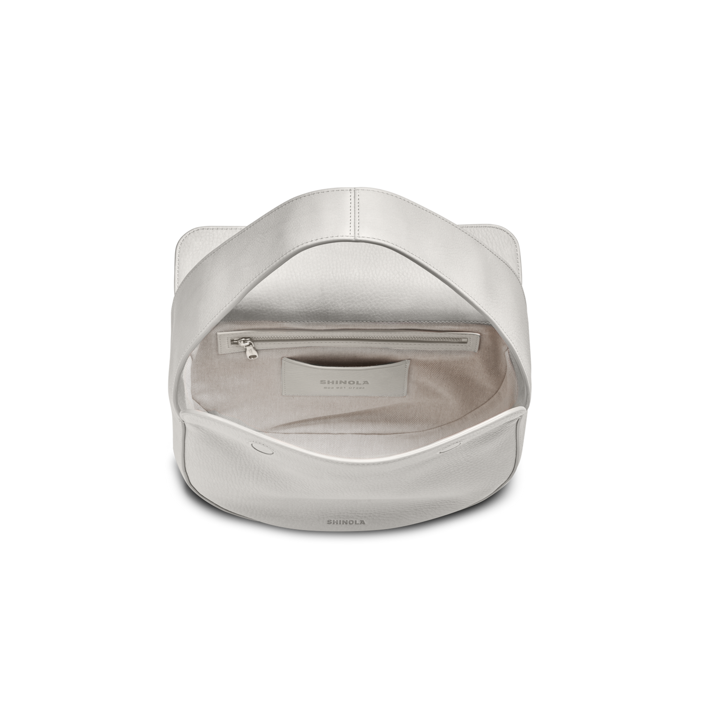 Small Shoulder Bag - Off-White