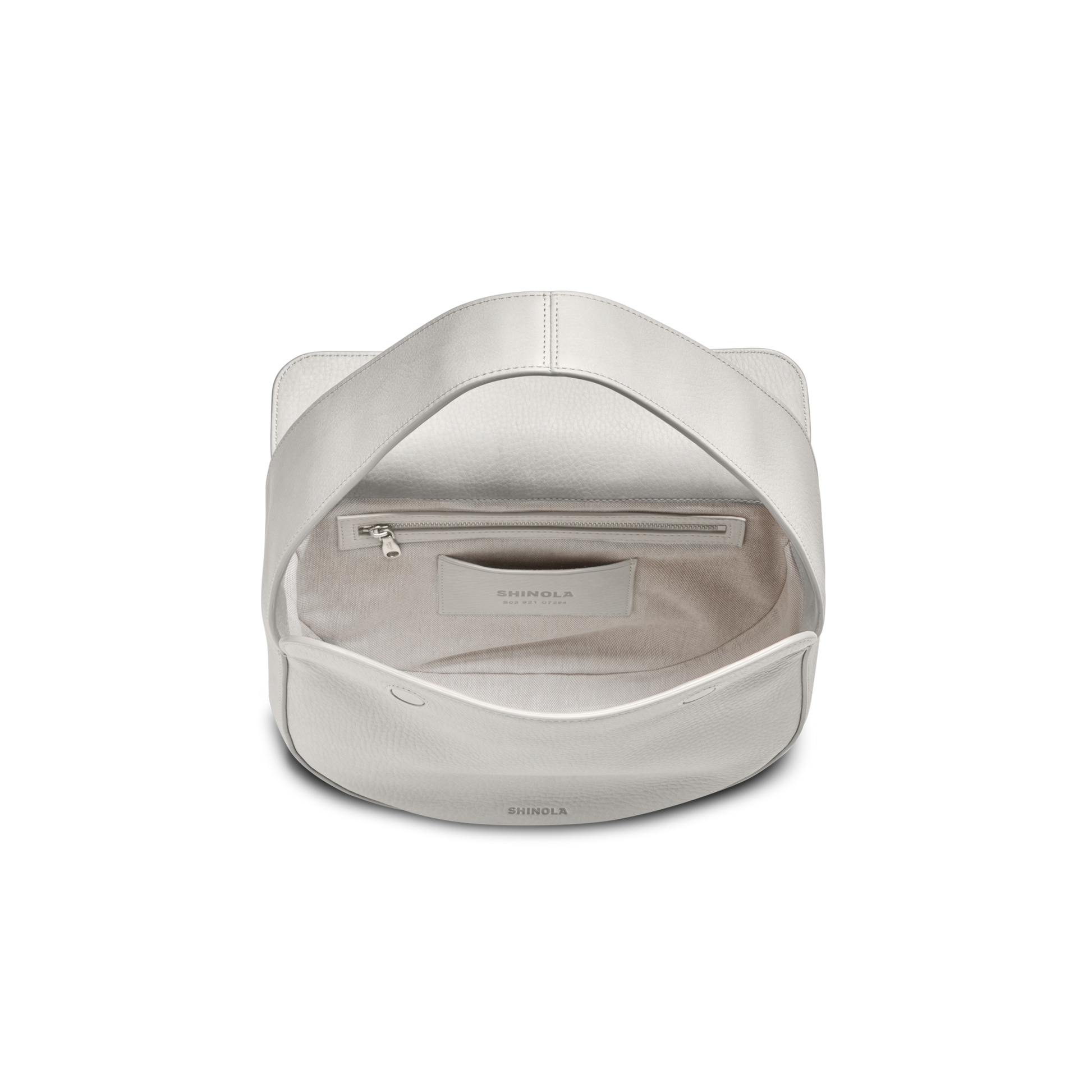 Small Shoulder Bag - Off-White