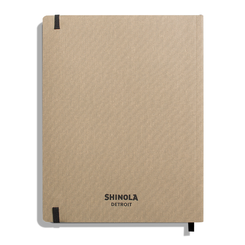 Large Soft Ruled Journal - Oat