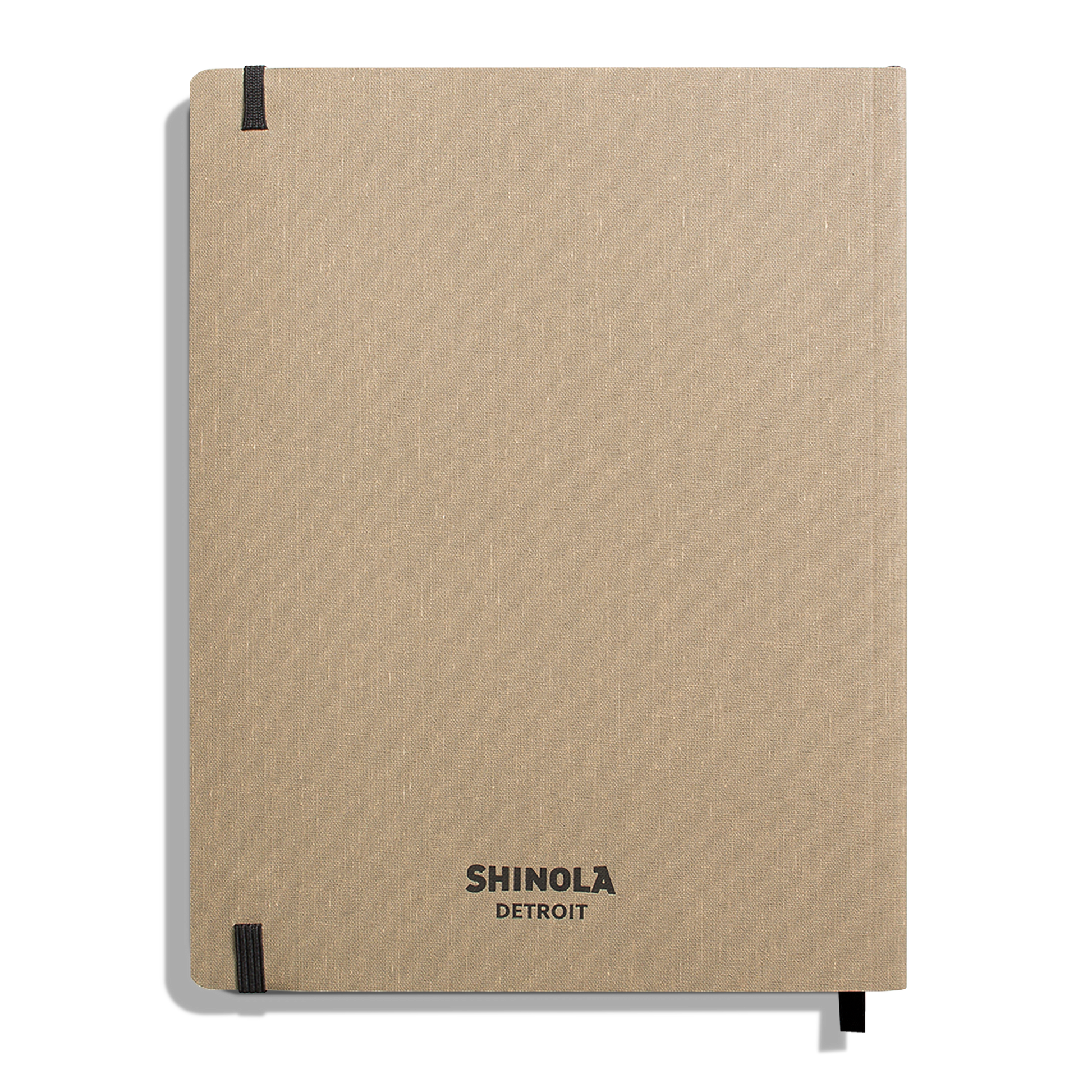 Large Soft Ruled Journal - Oat