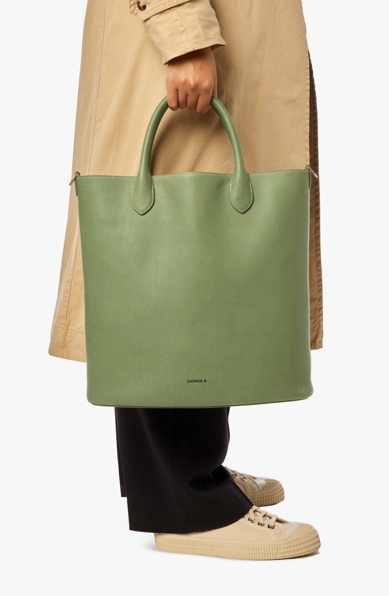 12 Hour Tote Bag - Eucalyptus